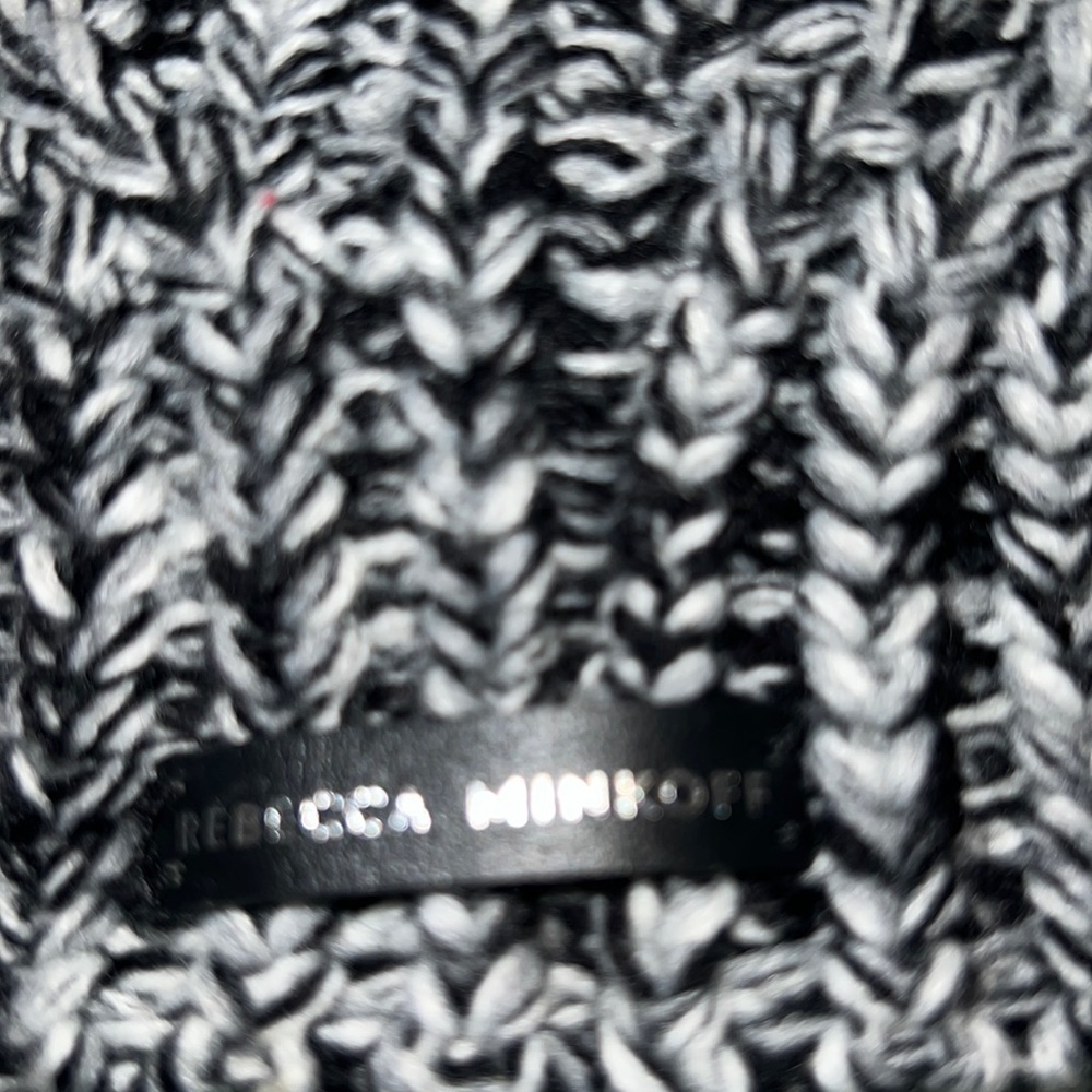 REBECCA MINKOFF beanie hat NWOT black